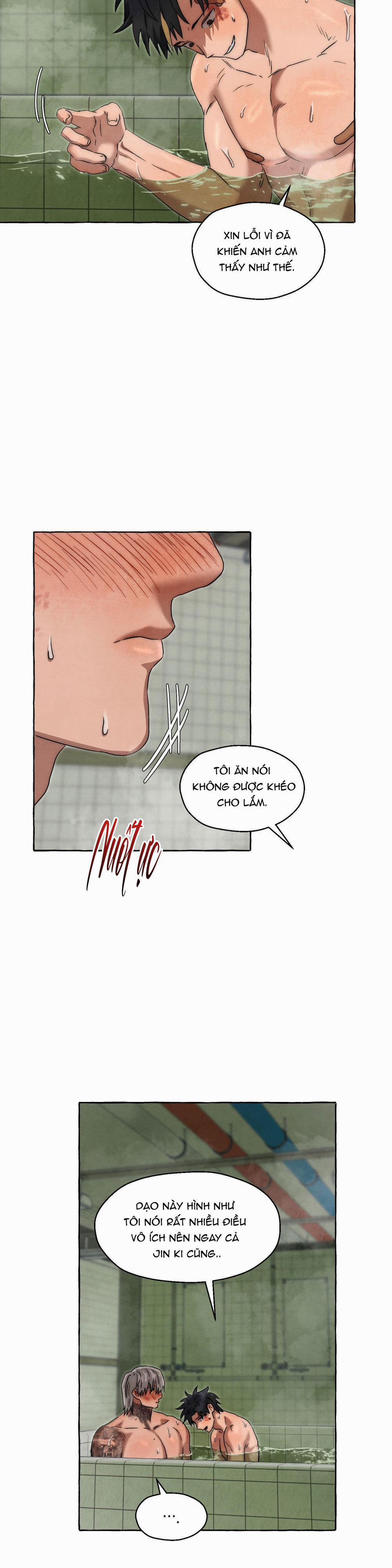 NHỮNG CON CHÓ TRONG TÙ 21 trang 23