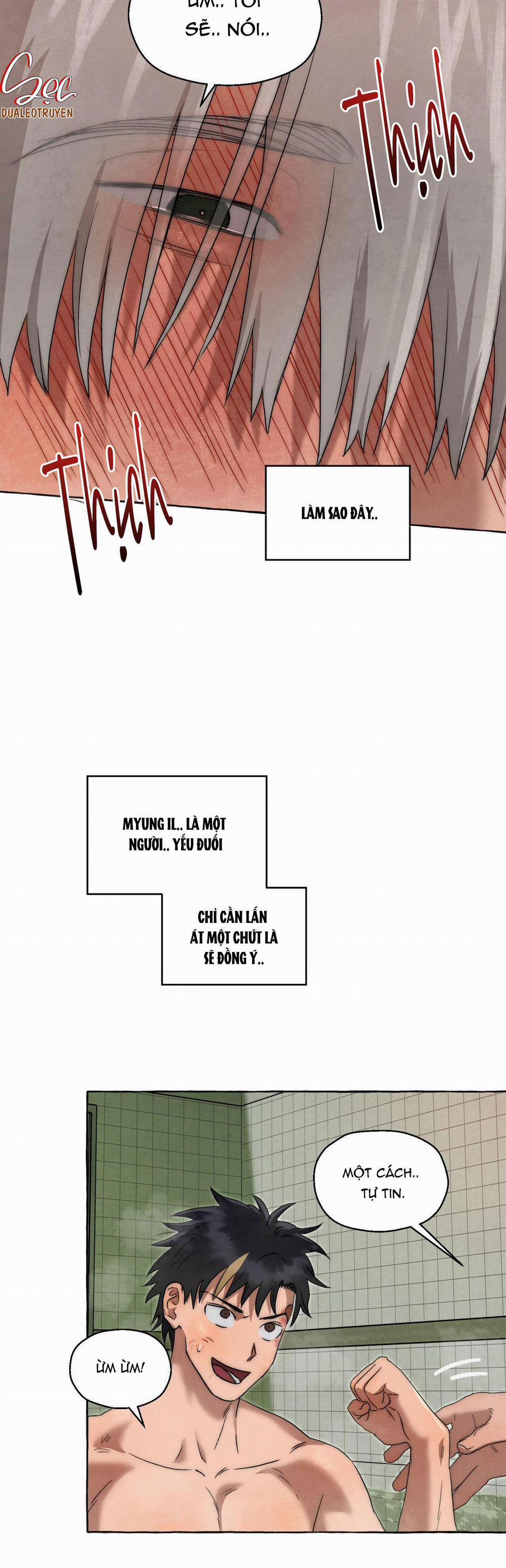 NHỮNG CON CHÓ TRONG TÙ 21 trang 28