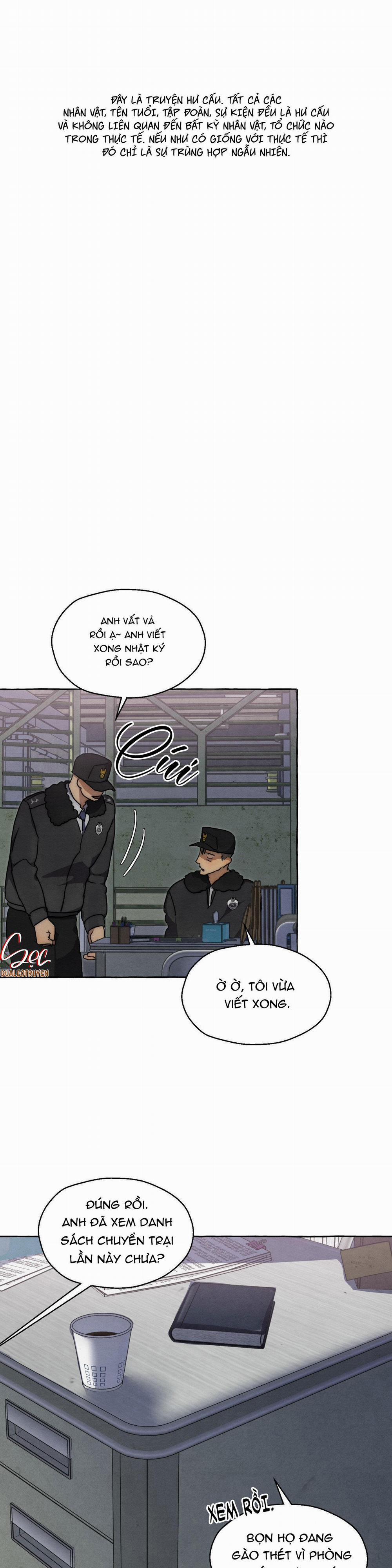 NHỮNG CON CHÓ TRONG TÙ 22 H+++ trang 1