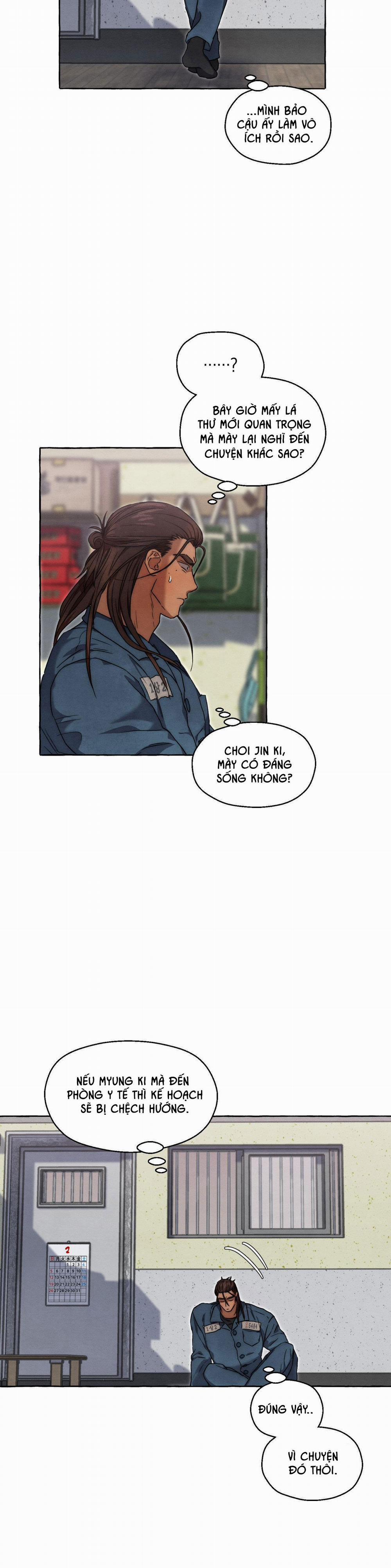 NHỮNG CON CHÓ TRONG TÙ 22 H+++ trang 4