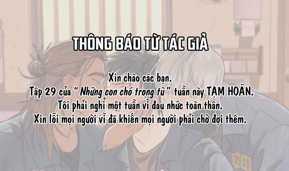 Những Con Chó Trong Tù Chương 28 1 Trang 1