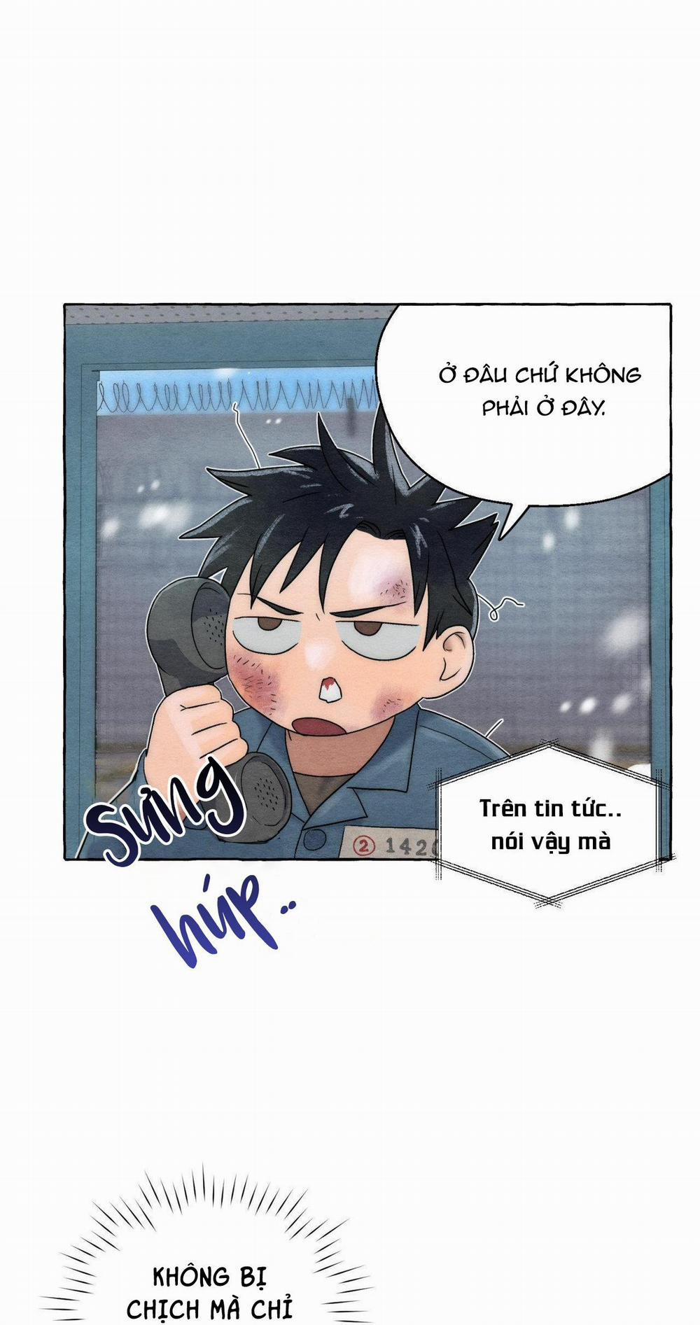 NHỮNG CON CHÓ TRONG TÙ 3 trang 30