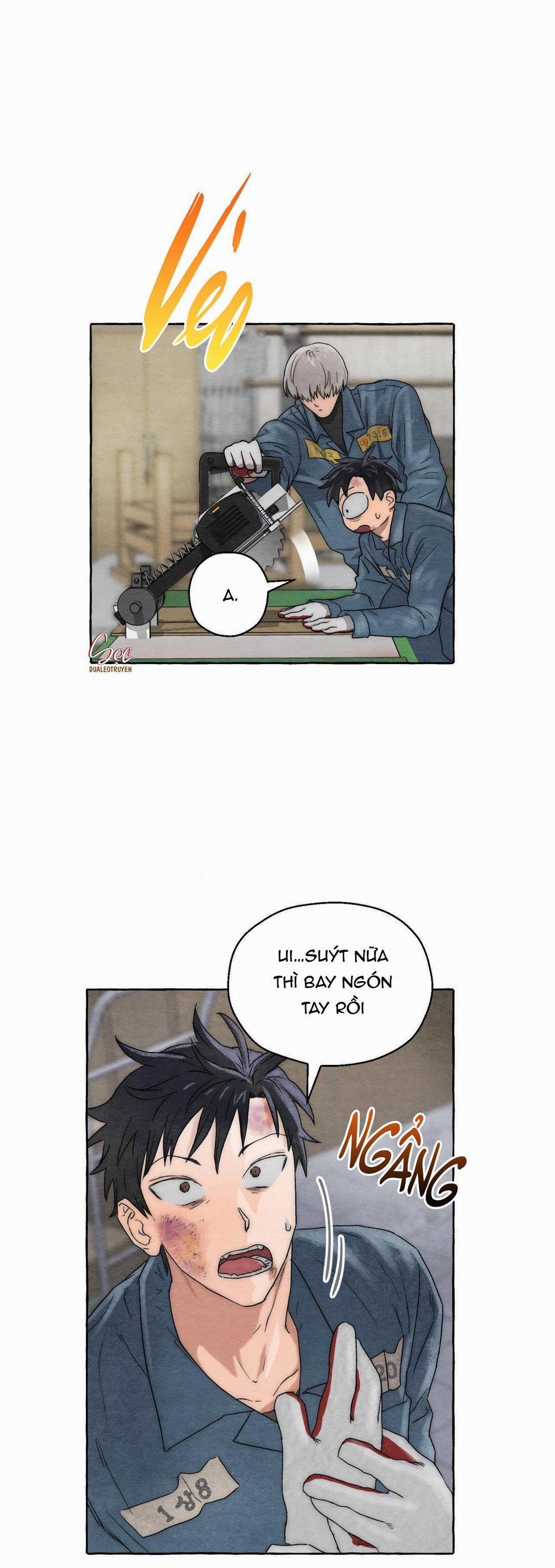 NHỮNG CON CHÓ TRONG TÙ 3 trang 54