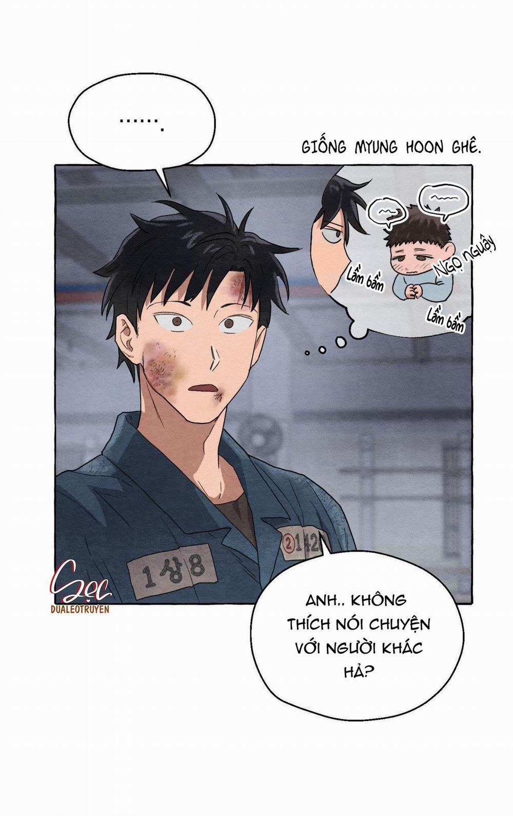 NHỮNG CON CHÓ TRONG TÙ 3 trang 64