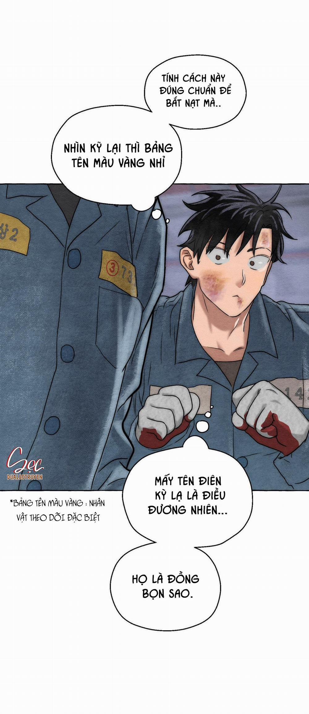 NHỮNG CON CHÓ TRONG TÙ 3 trang 70