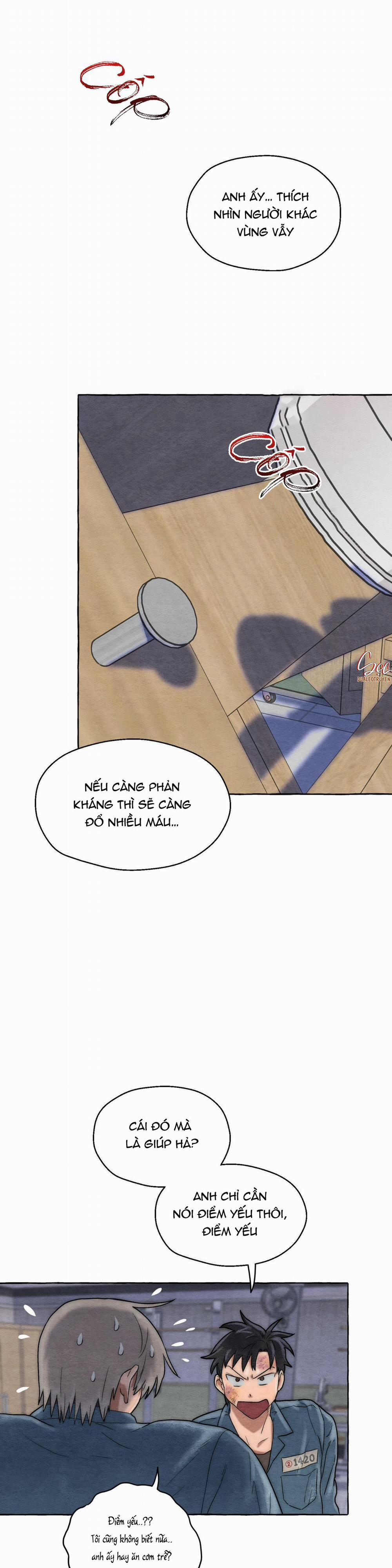 NHỮNG CON CHÓ TRONG TÙ 4 trang 10