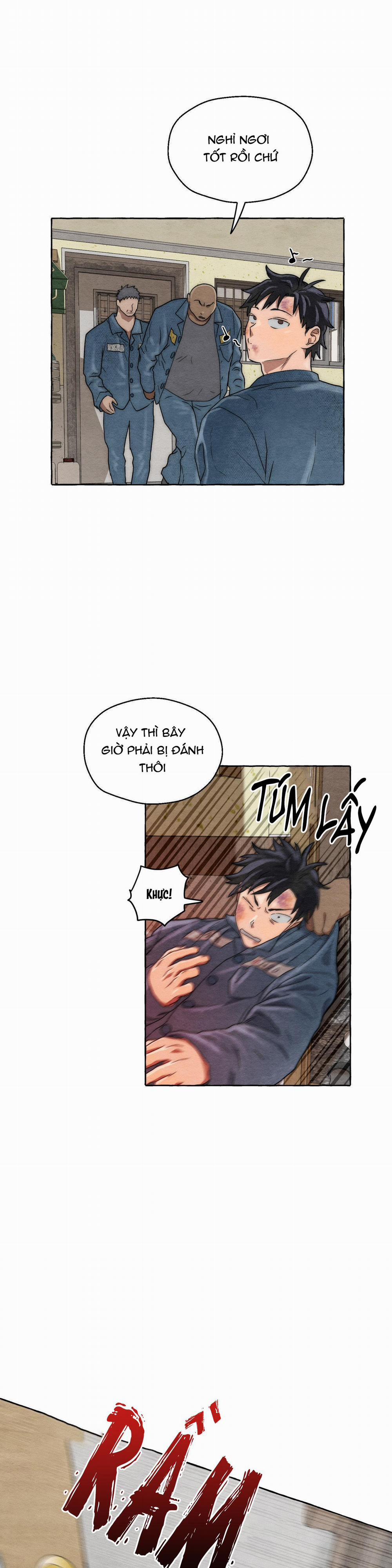 NHỮNG CON CHÓ TRONG TÙ 4 trang 17