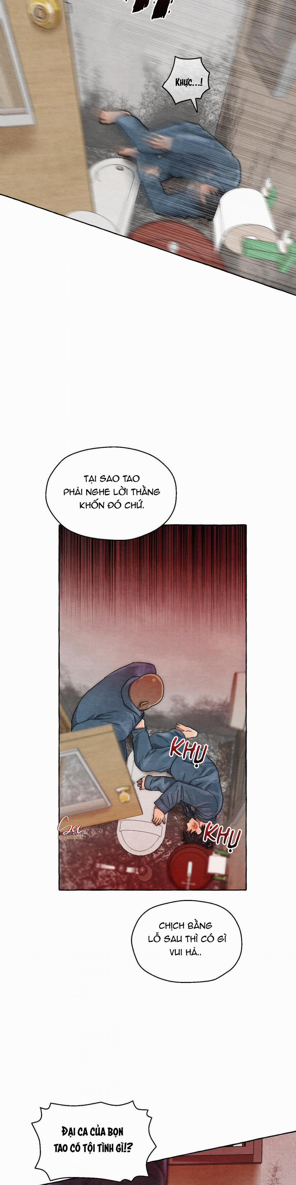 NHỮNG CON CHÓ TRONG TÙ 4 trang 18