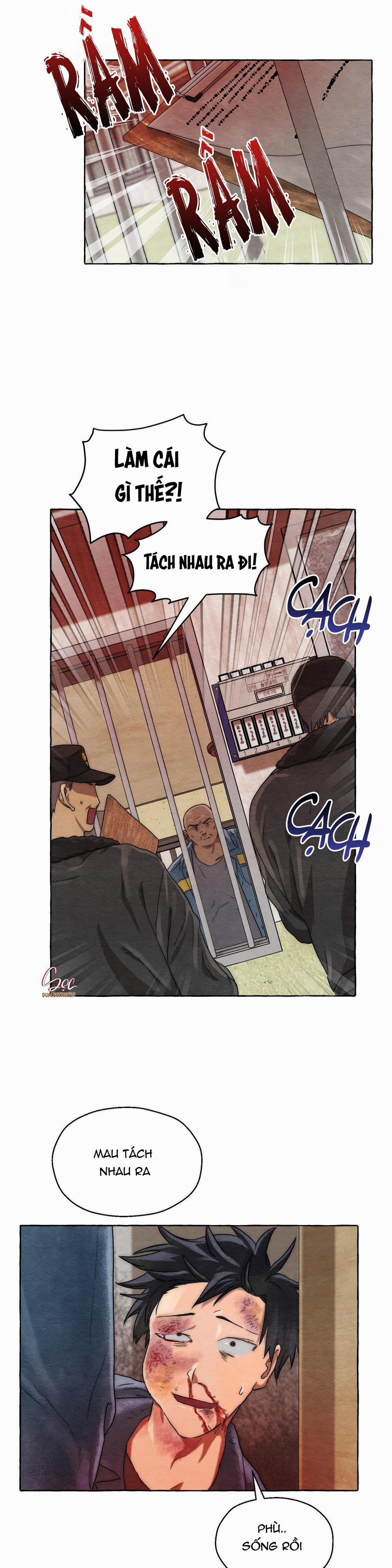 NHỮNG CON CHÓ TRONG TÙ 4 trang 22