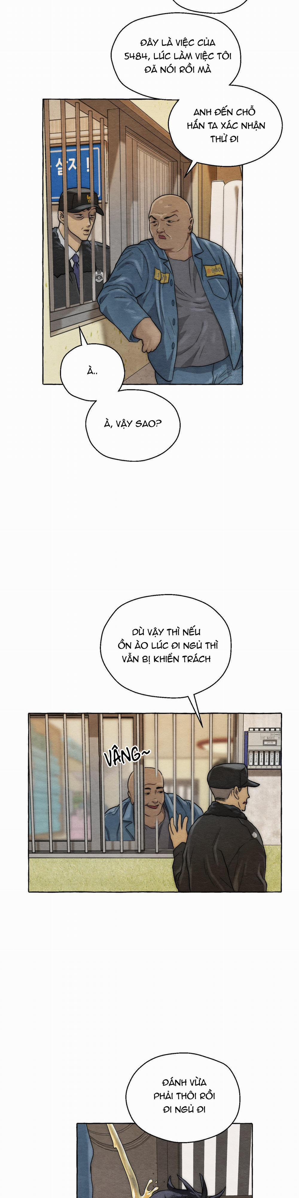 NHỮNG CON CHÓ TRONG TÙ 4 trang 23