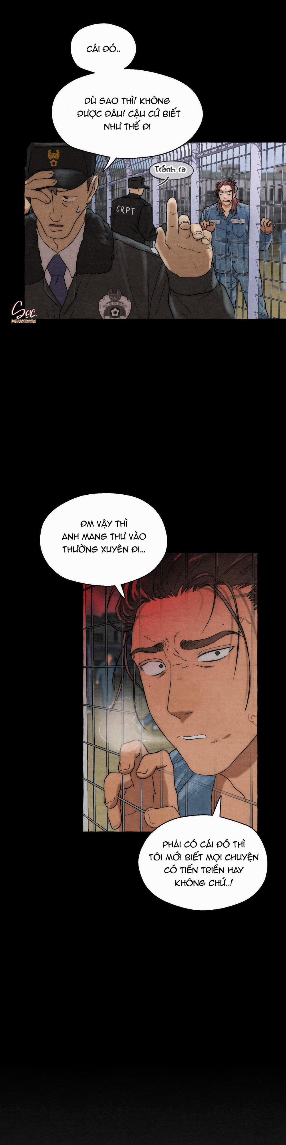 NHỮNG CON CHÓ TRONG TÙ 4 trang 27