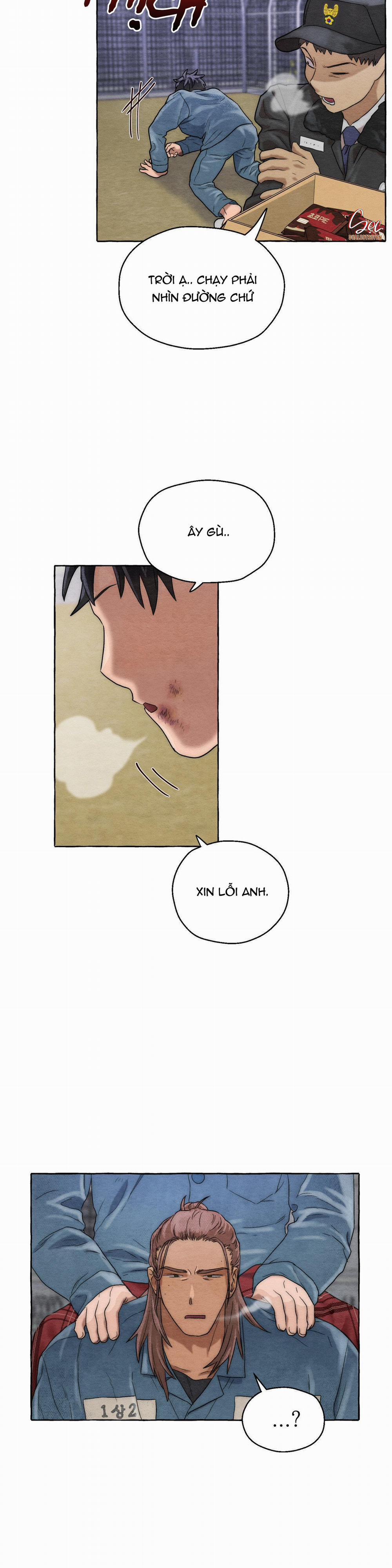 NHỮNG CON CHÓ TRONG TÙ 4 trang 30