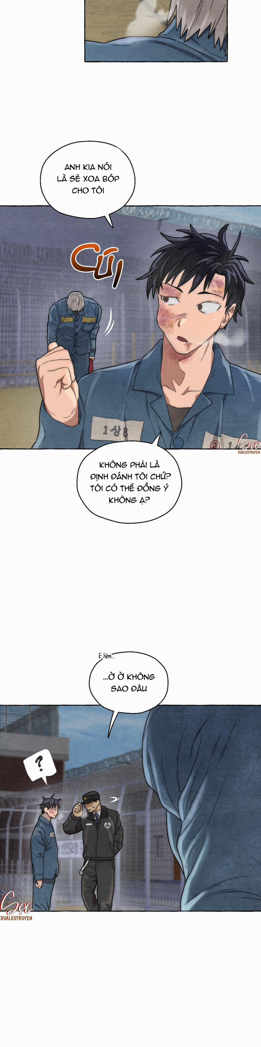 NHỮNG CON CHÓ TRONG TÙ 4 trang 39