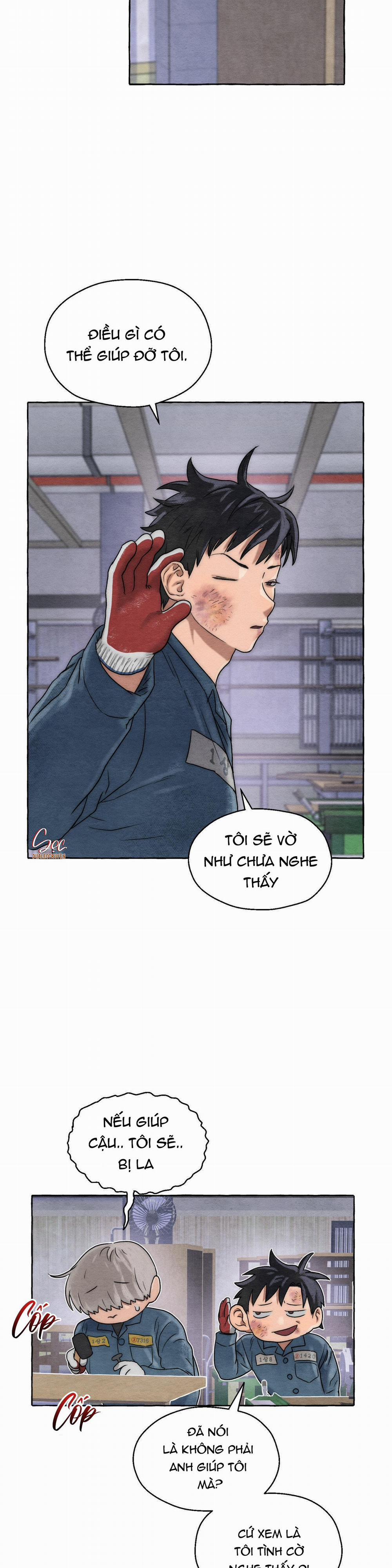 NHỮNG CON CHÓ TRONG TÙ 4 trang 8