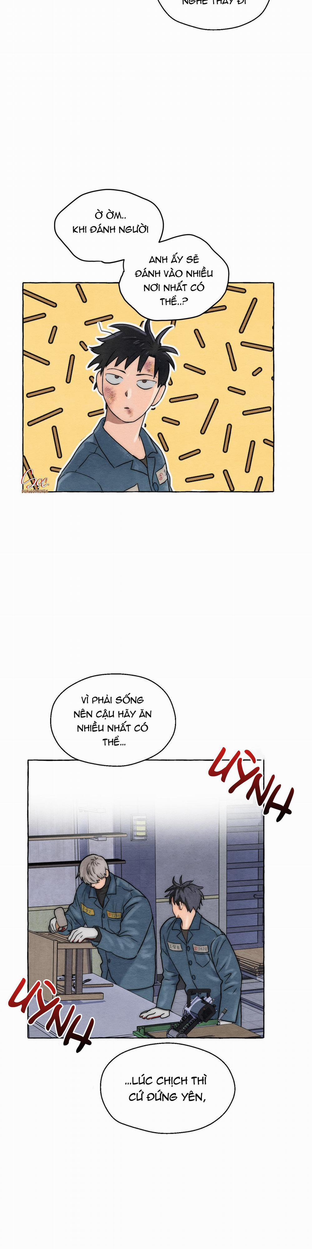NHỮNG CON CHÓ TRONG TÙ 4 trang 9