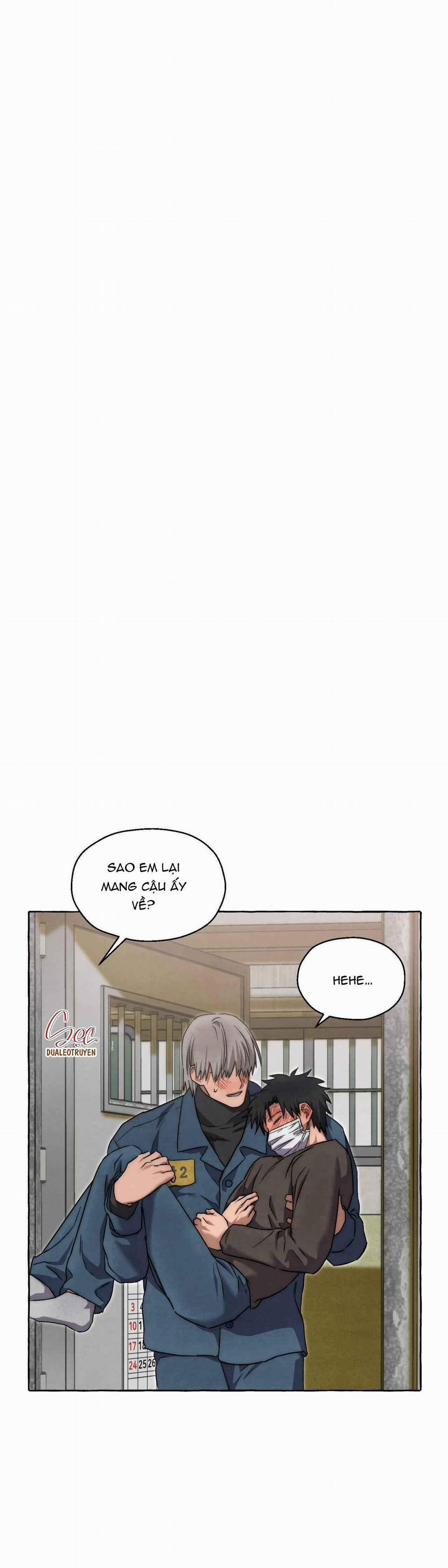 NHỮNG CON CHÓ TRONG TÙ 40 trang 21