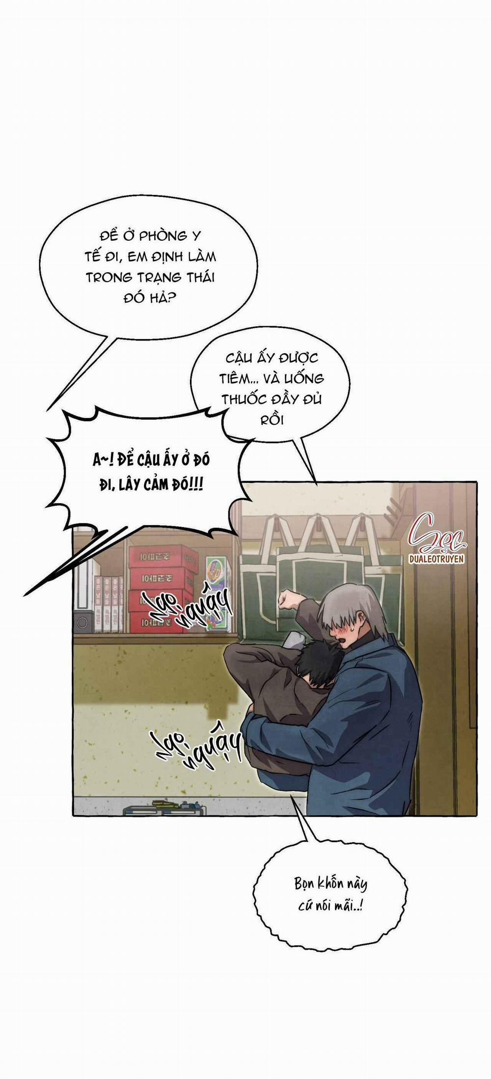 NHỮNG CON CHÓ TRONG TÙ 40 trang 22