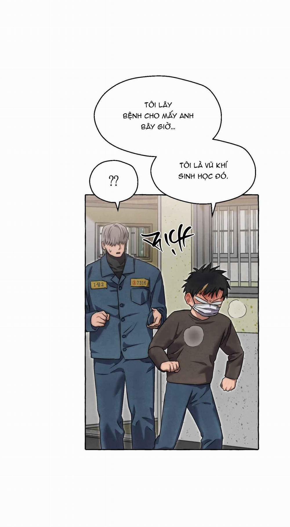 NHỮNG CON CHÓ TRONG TÙ 40 trang 23