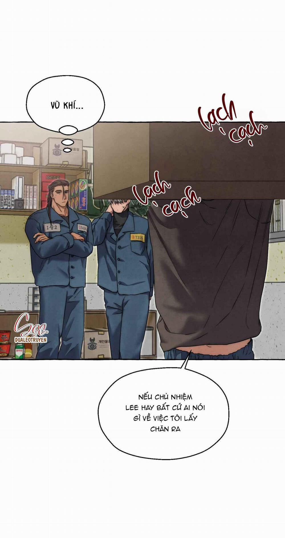 NHỮNG CON CHÓ TRONG TÙ 40 trang 24