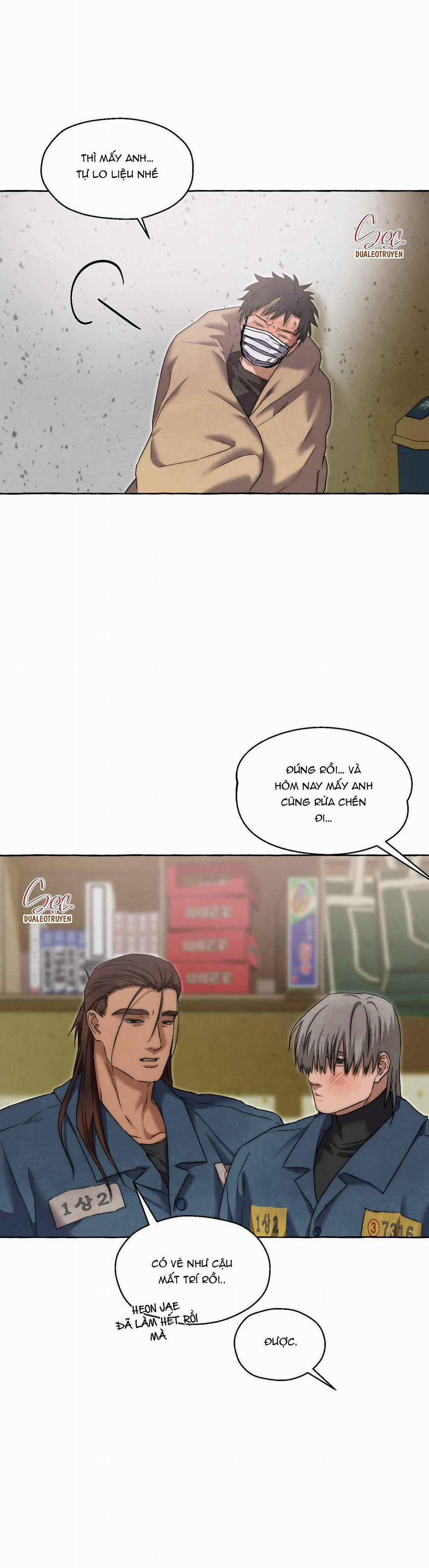 NHỮNG CON CHÓ TRONG TÙ 40 trang 25