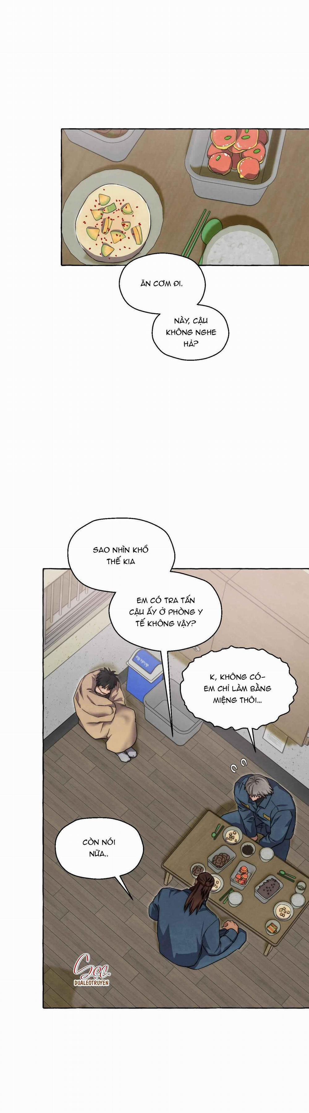 NHỮNG CON CHÓ TRONG TÙ 40 trang 26