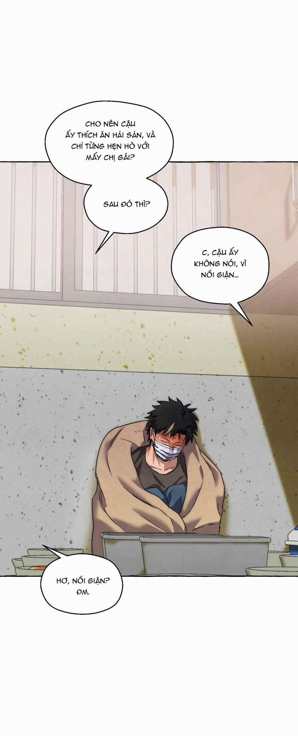 NHỮNG CON CHÓ TRONG TÙ 40 trang 27