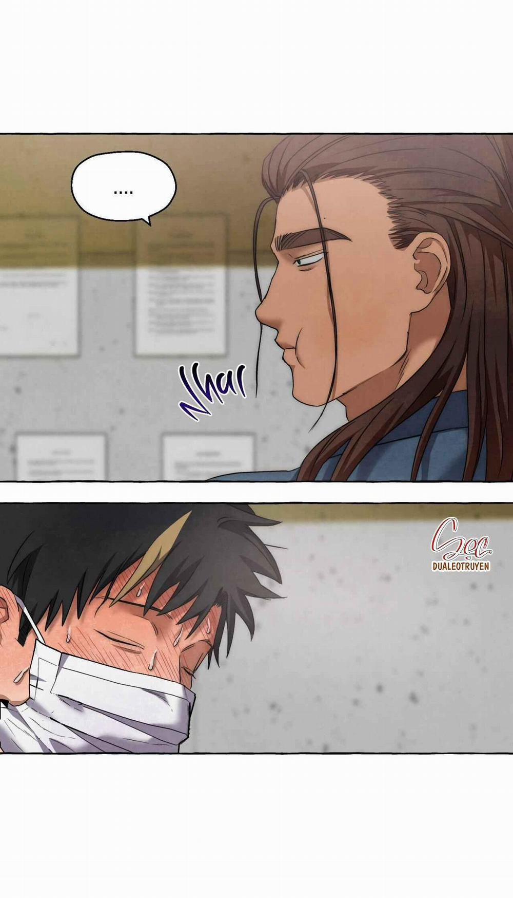 NHỮNG CON CHÓ TRONG TÙ 40 trang 31