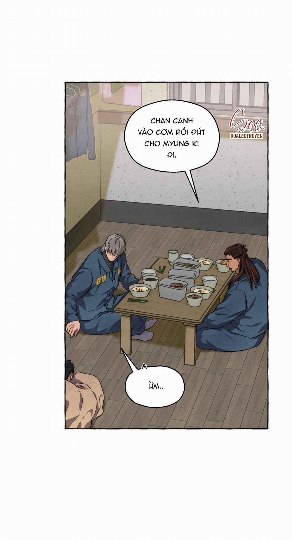 NHỮNG CON CHÓ TRONG TÙ 40 trang 32