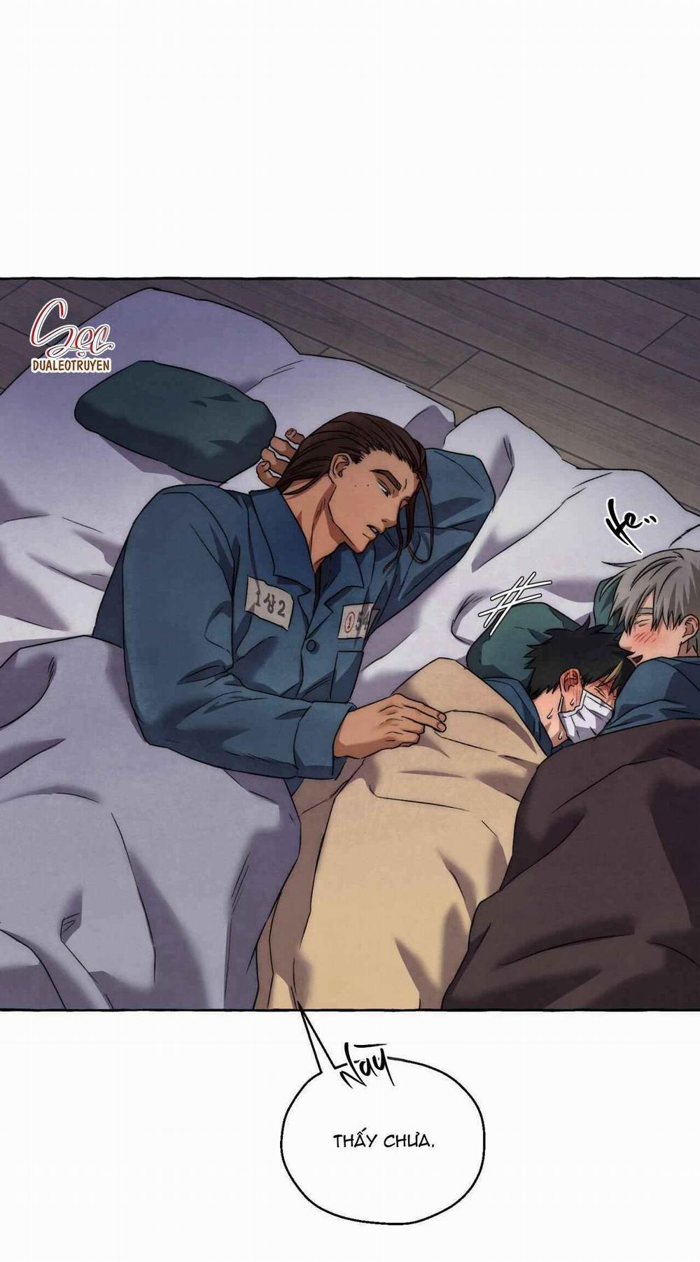 NHỮNG CON CHÓ TRONG TÙ 40 trang 41