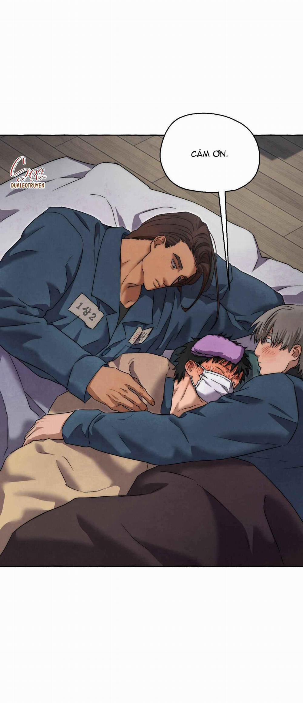 NHỮNG CON CHÓ TRONG TÙ 40 trang 50