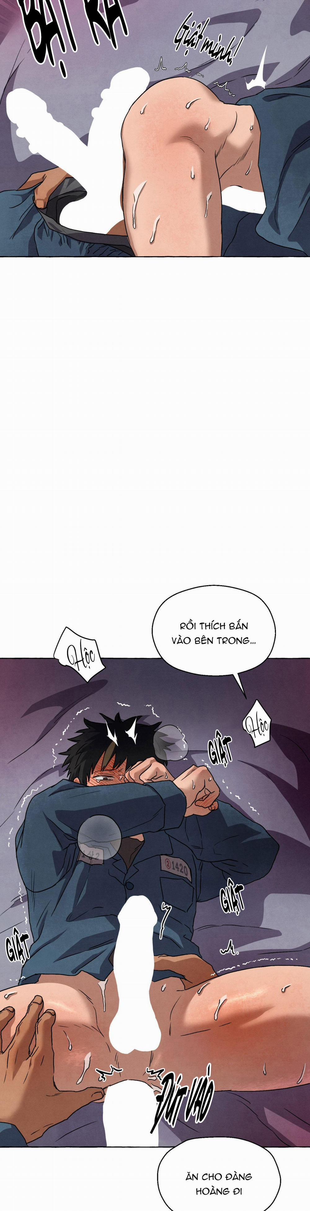 NHỮNG CON CHÓ TRONG TÙ 49 trang 17