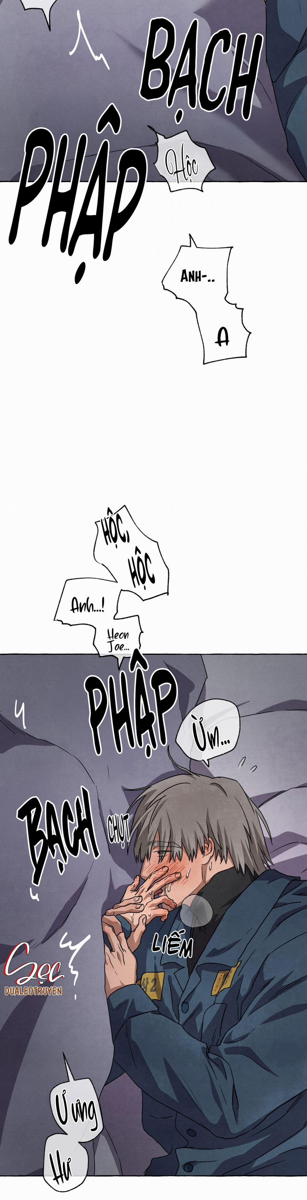 NHỮNG CON CHÓ TRONG TÙ 49 trang 30