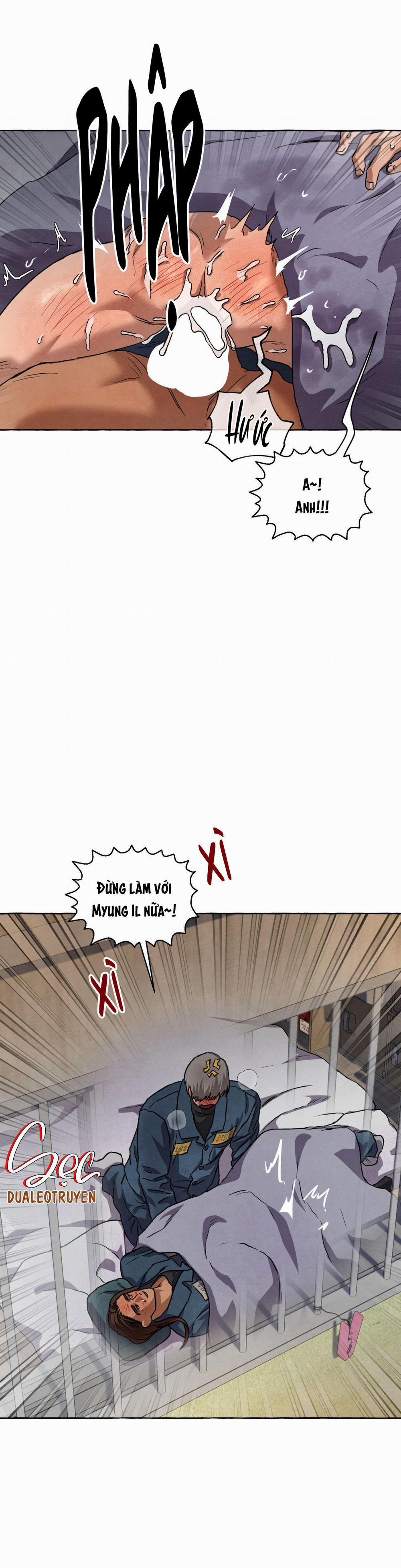 NHỮNG CON CHÓ TRONG TÙ 49 trang 34