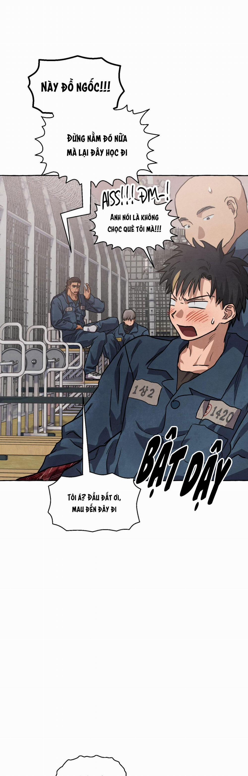 NHỮNG CON CHÓ TRONG TÙ 49 trang 37