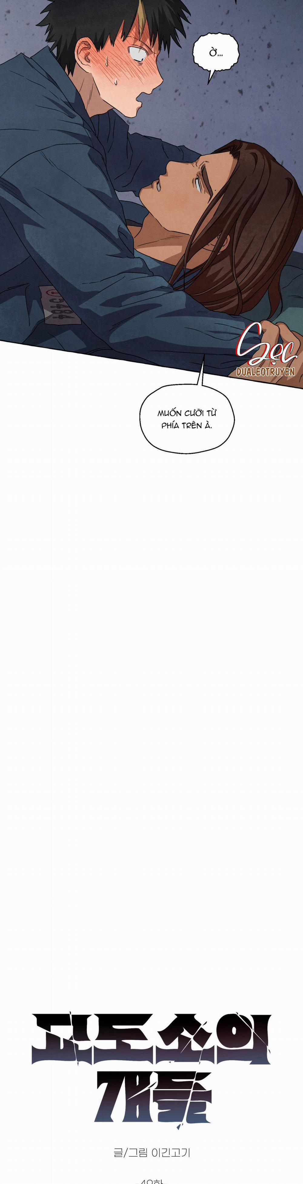 NHỮNG CON CHÓ TRONG TÙ 49 trang 6