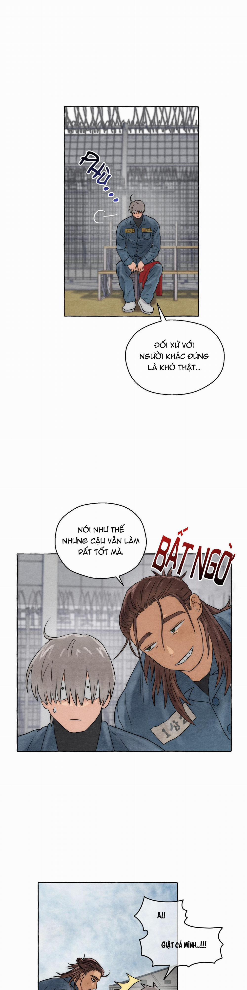 NHỮNG CON CHÓ TRONG TÙ 5 NGANG RAW trang 11