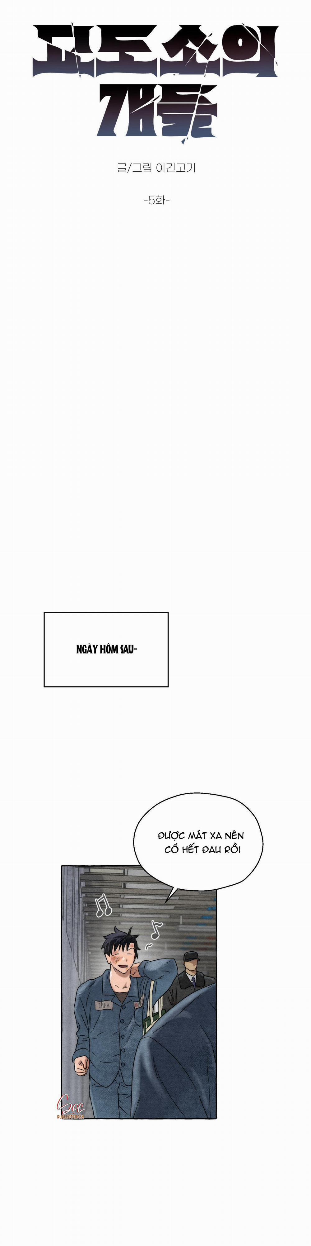 NHỮNG CON CHÓ TRONG TÙ 5 NGANG RAW trang 14