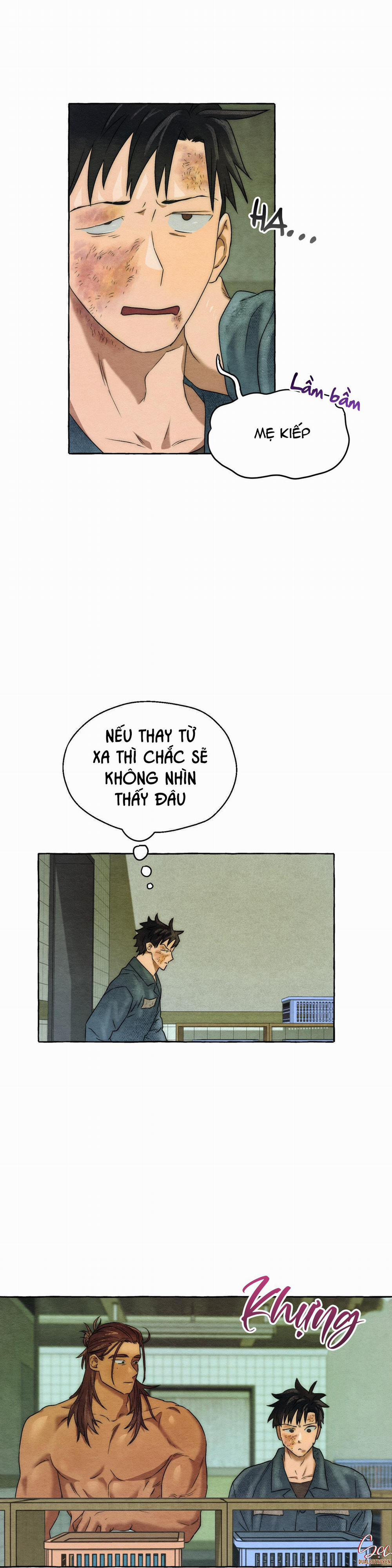 NHỮNG CON CHÓ TRONG TÙ 5 NGANG RAW trang 16