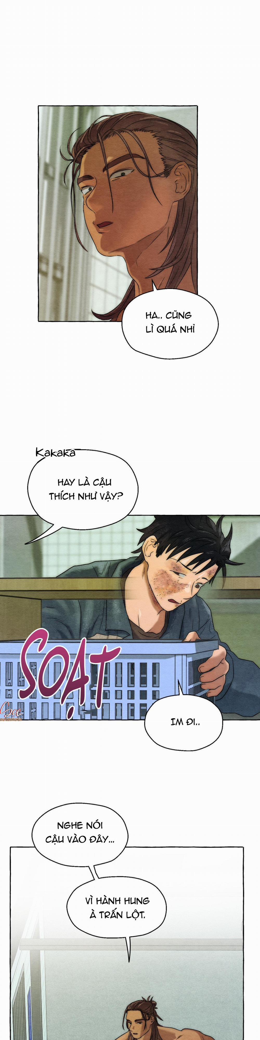 NHỮNG CON CHÓ TRONG TÙ 5 NGANG RAW trang 17