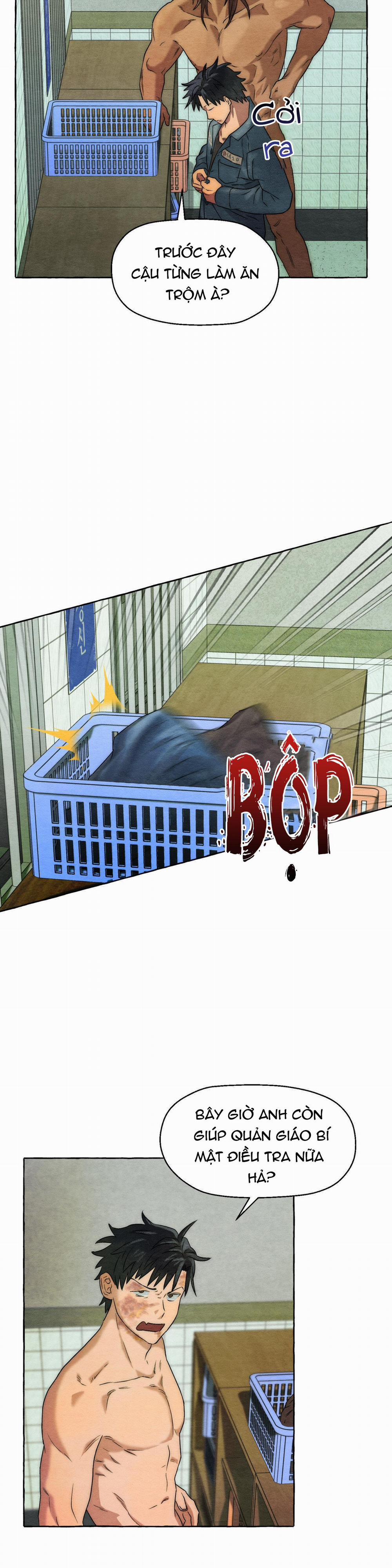 NHỮNG CON CHÓ TRONG TÙ 5 NGANG RAW trang 18