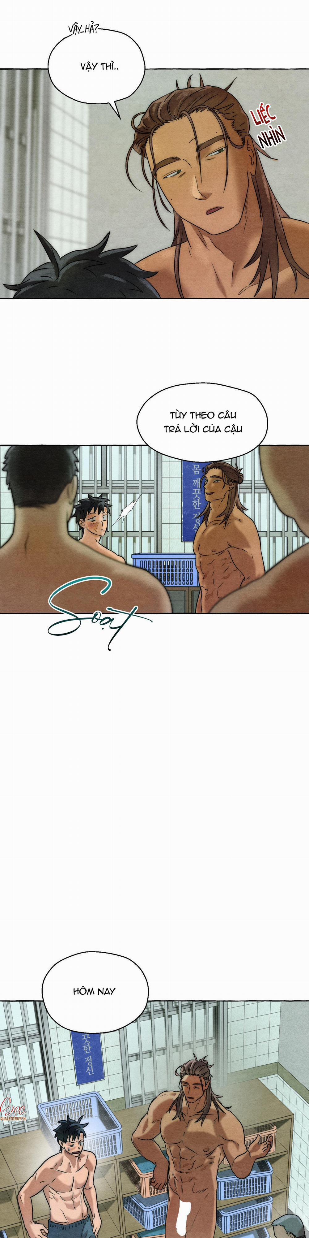 NHỮNG CON CHÓ TRONG TÙ 5 NGANG RAW trang 21