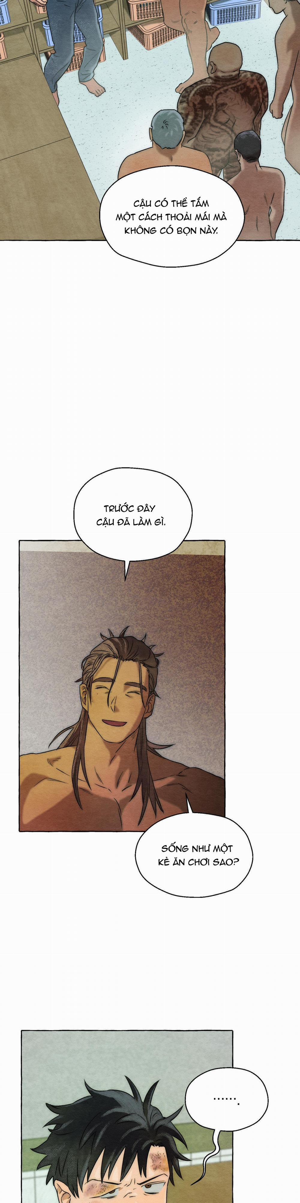NHỮNG CON CHÓ TRONG TÙ 5 NGANG RAW trang 22