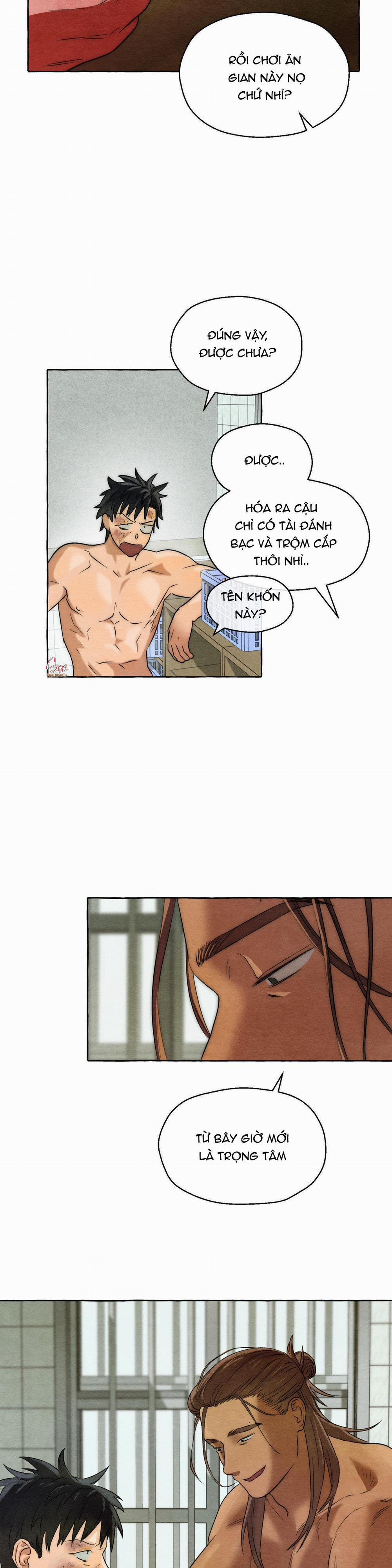 NHỮNG CON CHÓ TRONG TÙ 5 NGANG RAW trang 24