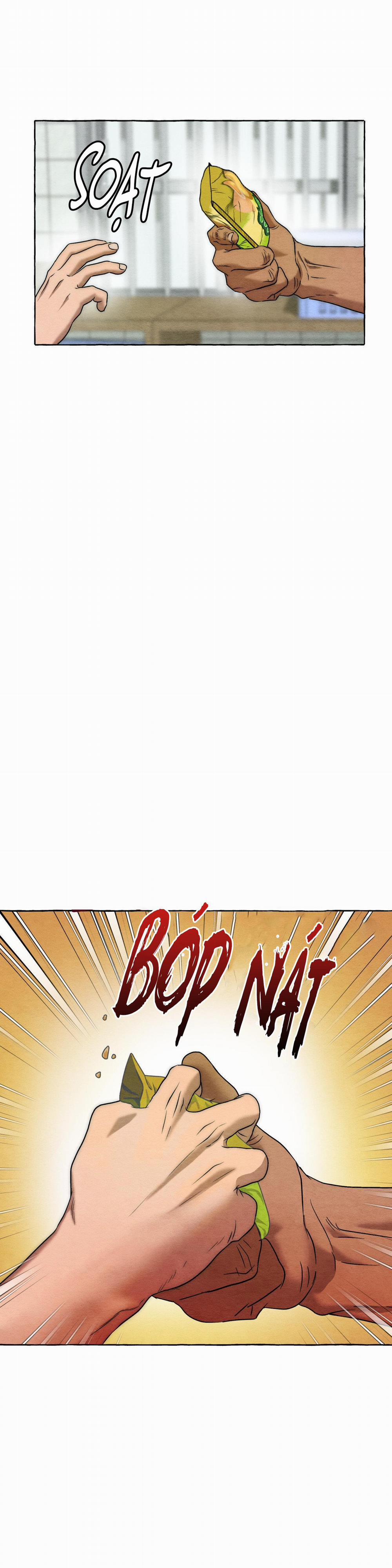 NHỮNG CON CHÓ TRONG TÙ 5 NGANG RAW trang 30