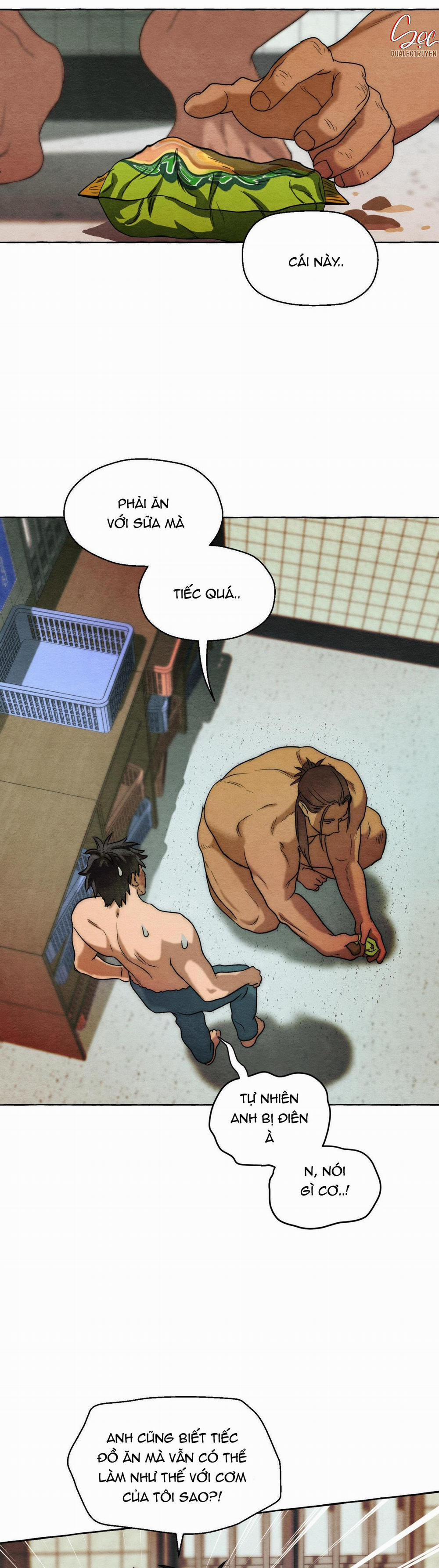 NHỮNG CON CHÓ TRONG TÙ 5 NGANG RAW trang 33