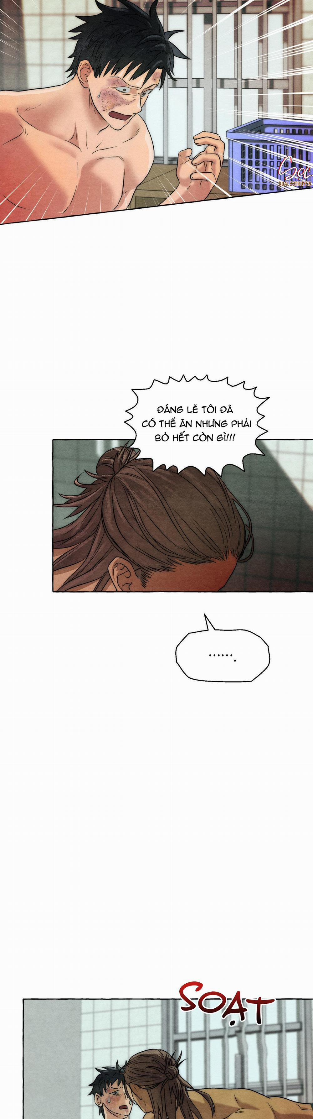 NHỮNG CON CHÓ TRONG TÙ 5 NGANG RAW trang 34