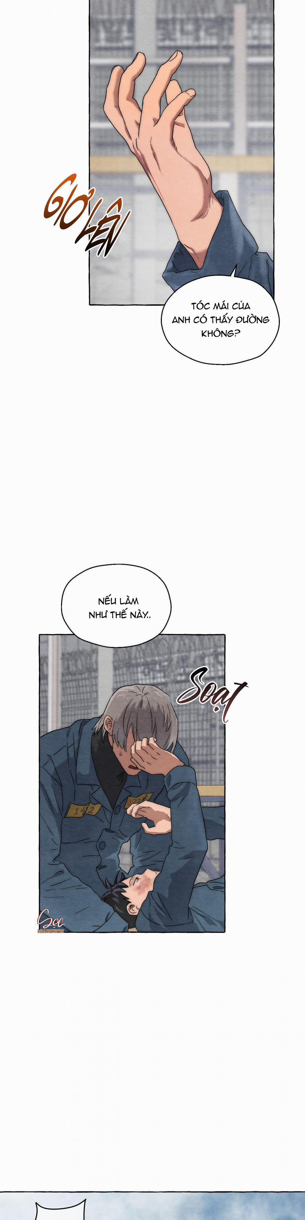 NHỮNG CON CHÓ TRONG TÙ 5 NGANG RAW trang 7