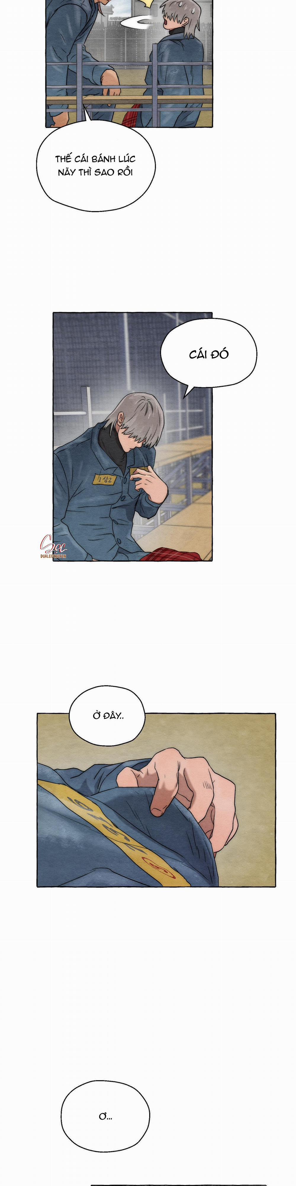 NHỮNG CON CHÓ TRONG TÙ 5 trang 12