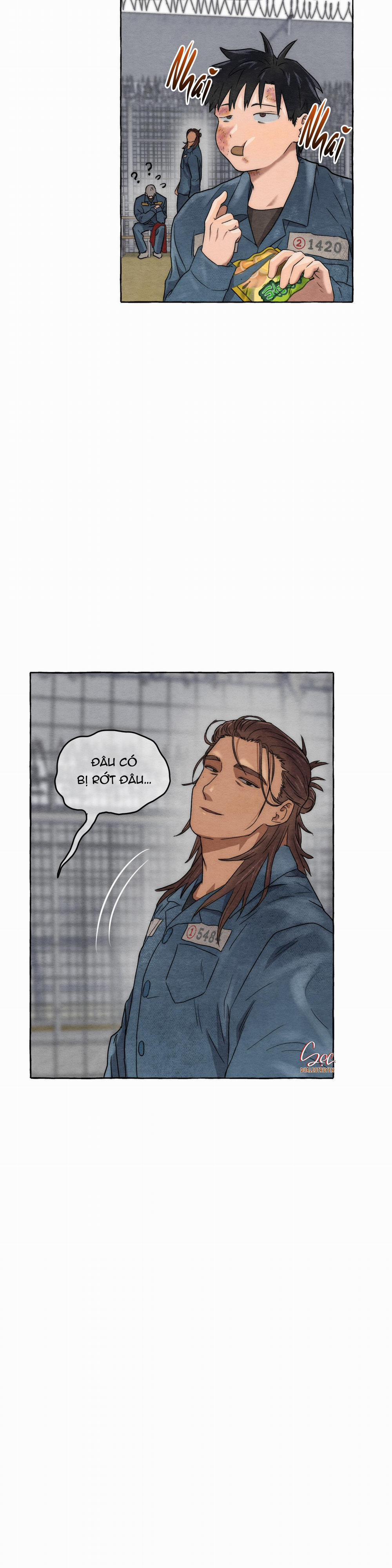 NHỮNG CON CHÓ TRONG TÙ 5 trang 13