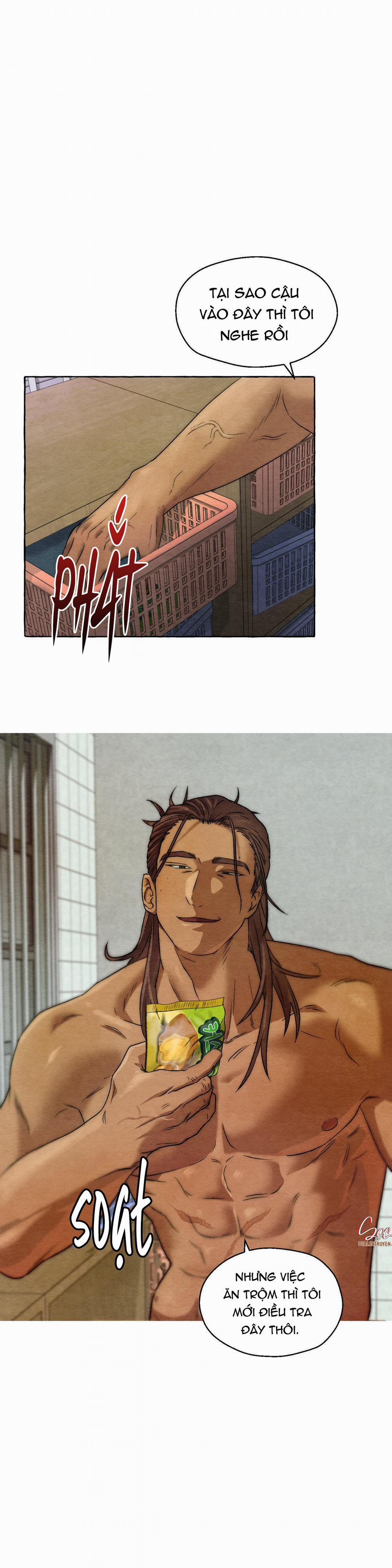 NHỮNG CON CHÓ TRONG TÙ 5 trang 19